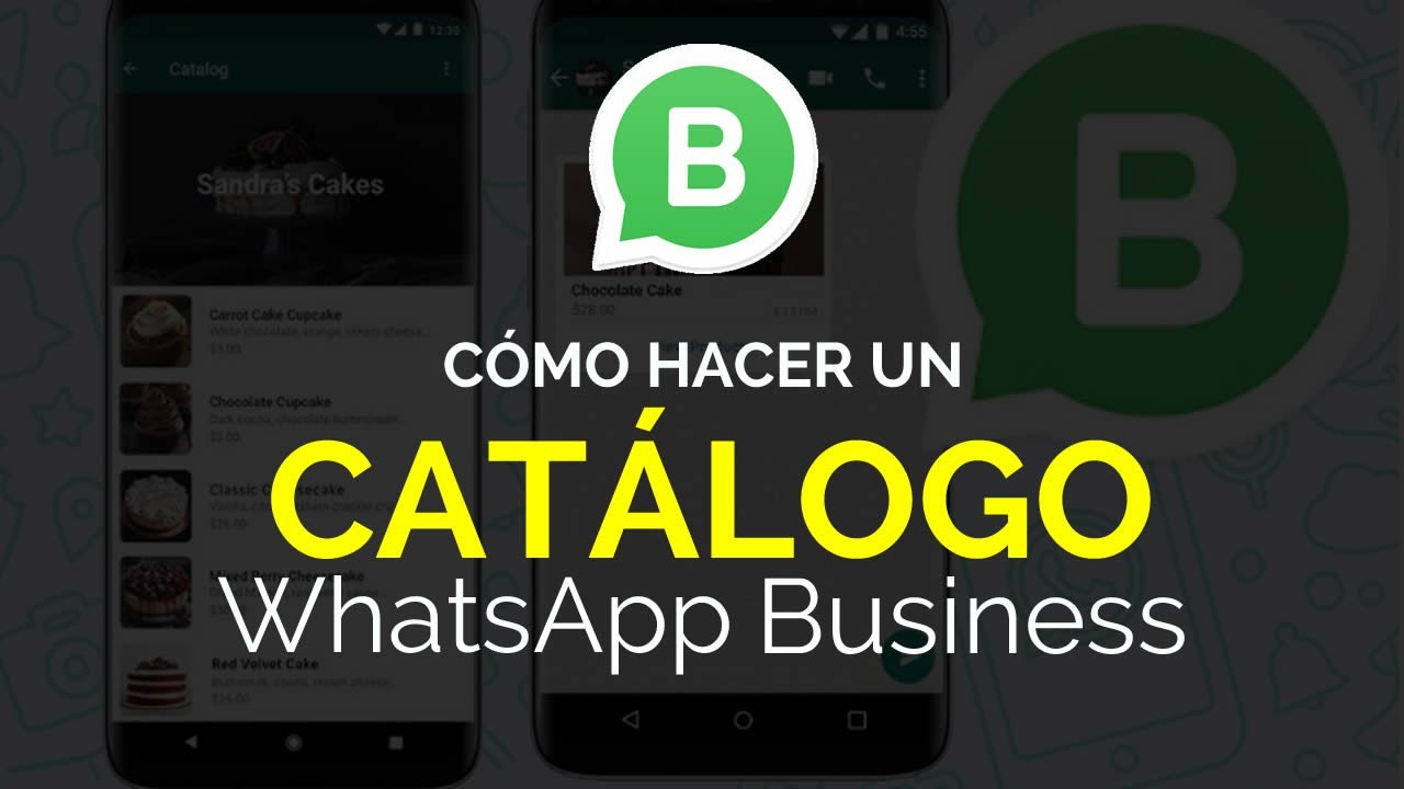 Hacer catalogo whatsapp business